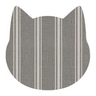 Jane Cat PetFlat | Charcoal - Carolina Creekhouse Easy to Clean Premium Vinyl Mats 