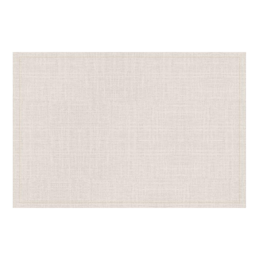 Melissa FloorFlat | Beige - Carolina Creekhouse Easy to Clean Premium Vinyl Mats 