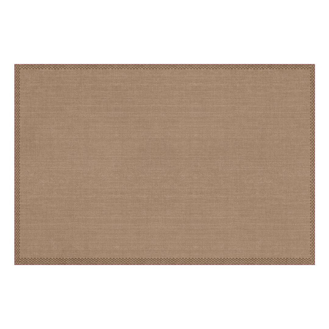 Natalie FloorFlat | Jute - Carolina Creekhouse Easy to Clean Premium Vinyl Mats 