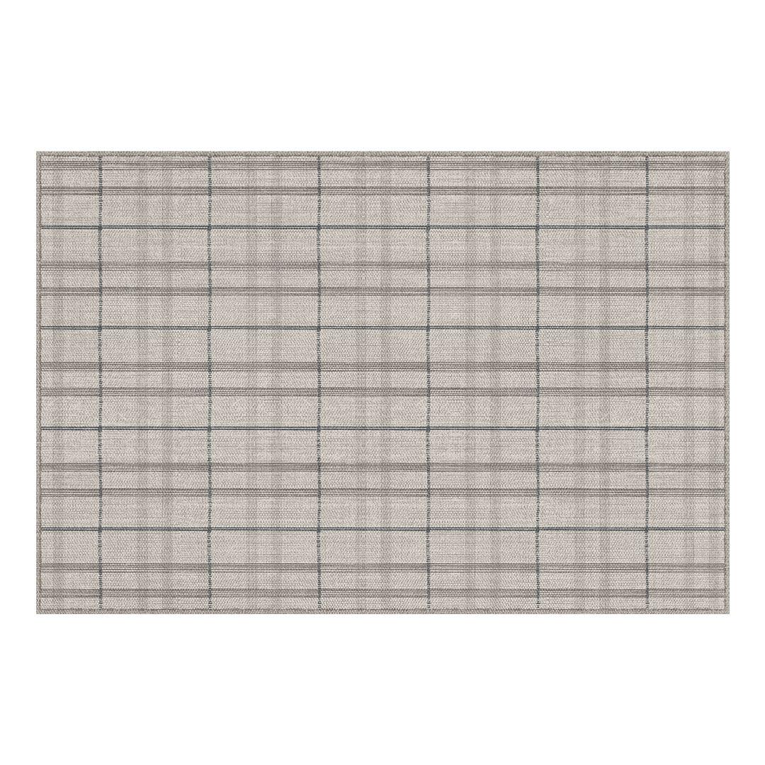 SwatchPop Paula FloorFlat | Beige - Carolina Creekhouse Easy to Clean Premium Vinyl Mats 