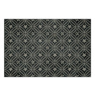 Grace FloorFlat | Black - Carolina Creekhouse Easy to Clean Premium Vinyl Mats 