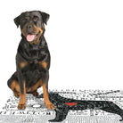 Rottweiler PetFlat - Carolina Creekhouse Easy to Clean Premium Vinyl Mats 