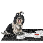 Shih tzu PetFlat - Carolina Creekhouse Easy to Clean Premium Vinyl Mats 