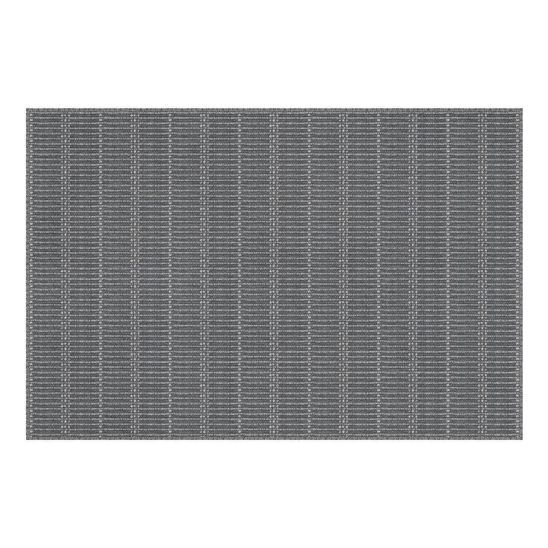 SwatchPop Jessica FloorFlat | Charcoal - Carolina Creekhouse Easy to Clean Premium Vinyl Mats 