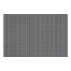 SwatchPop Jessica FloorFlat | Charcoal - Carolina Creekhouse Easy to Clean Premium Vinyl Mats 