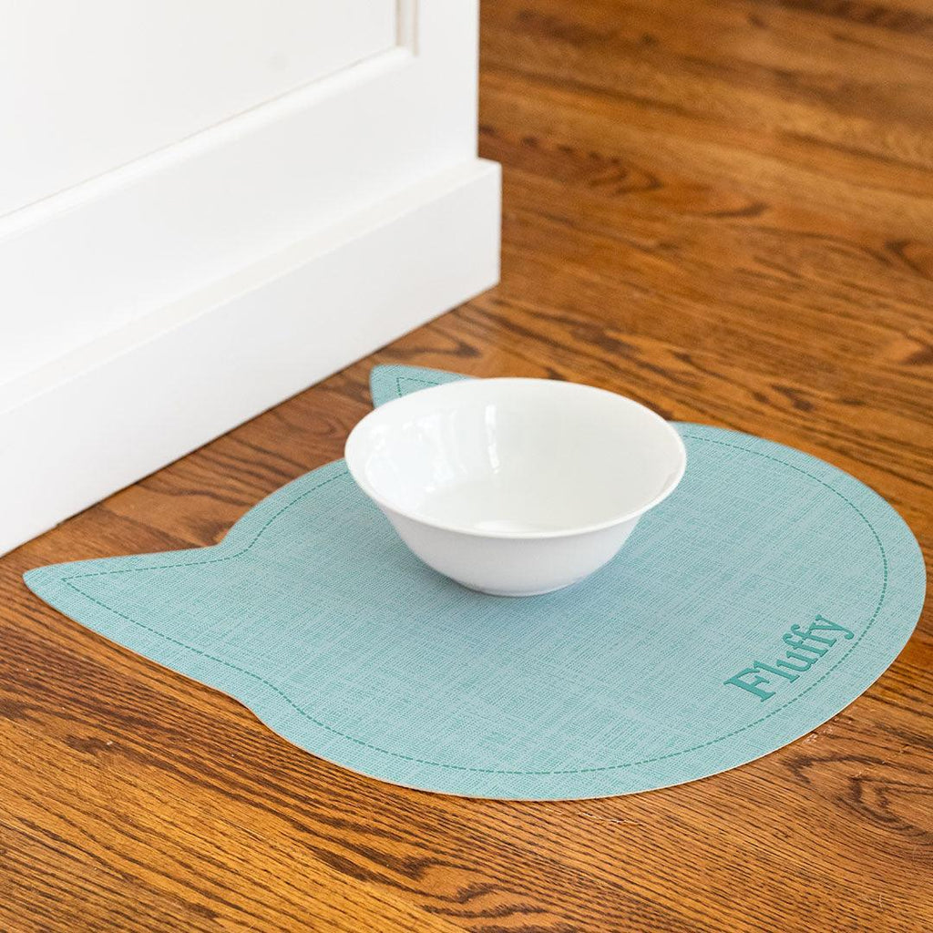 Pet Placemat I Love Dog PetFlat - Premium Vinyl Mat – Carolina Creekhouse