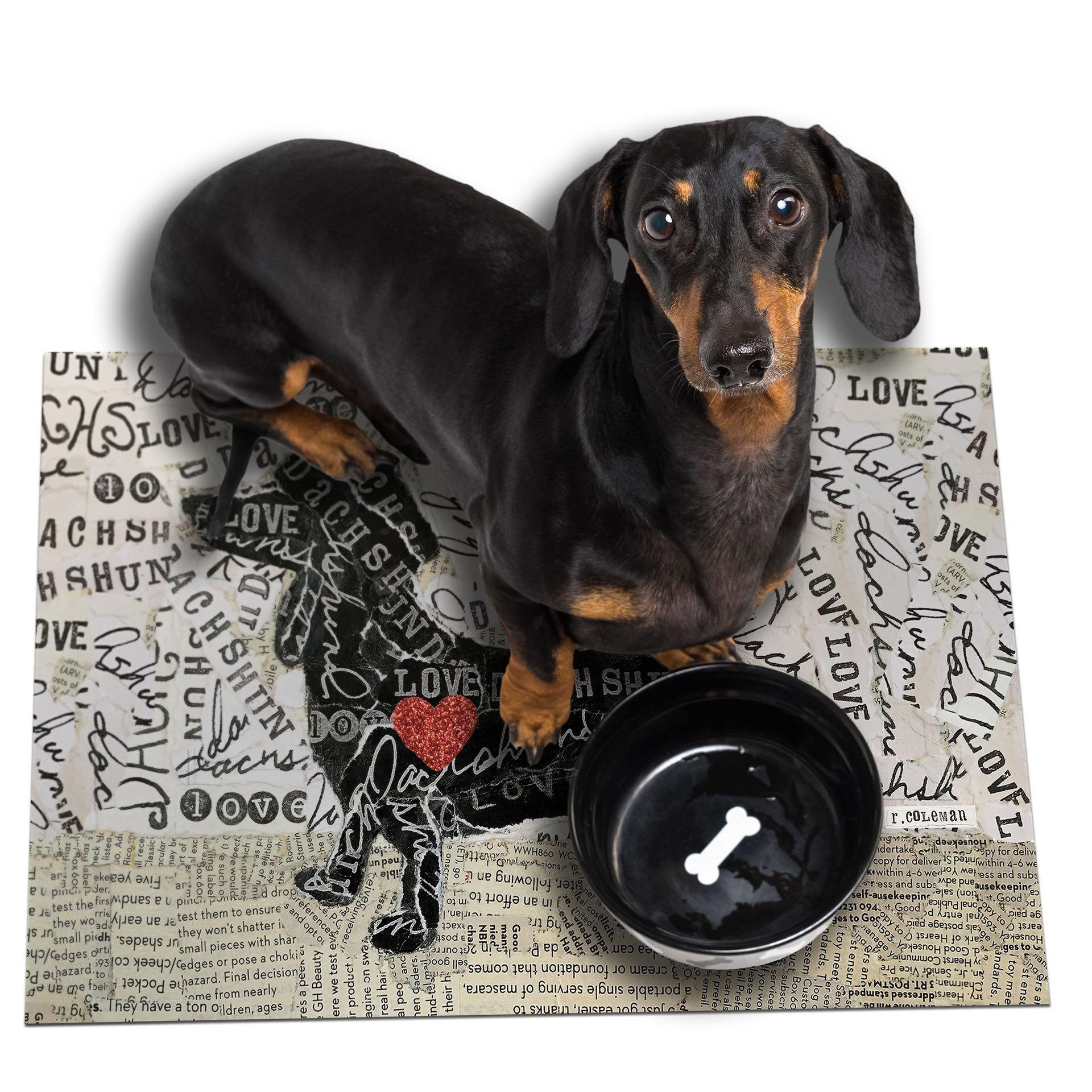 Dachshund mat outlet